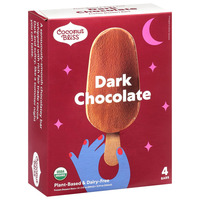 COCONUT BLISS Organic Coconut Bliss Bars Dark Chocolate 